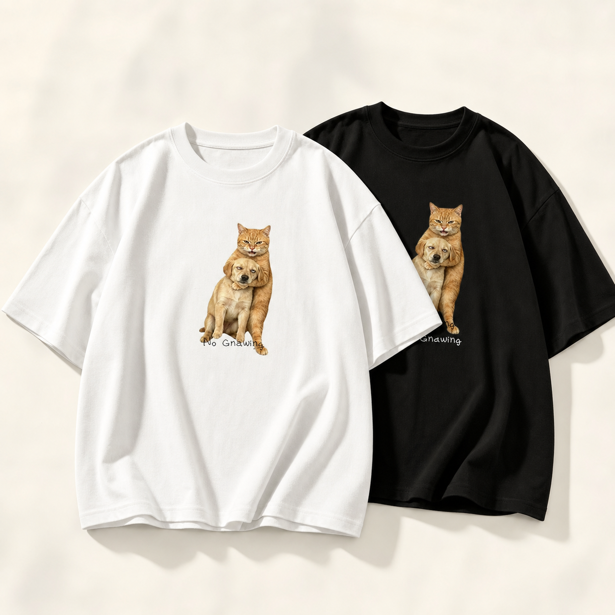 No Gnawing Pet Tee