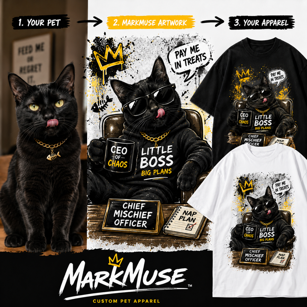 Custom Pet Art Tee