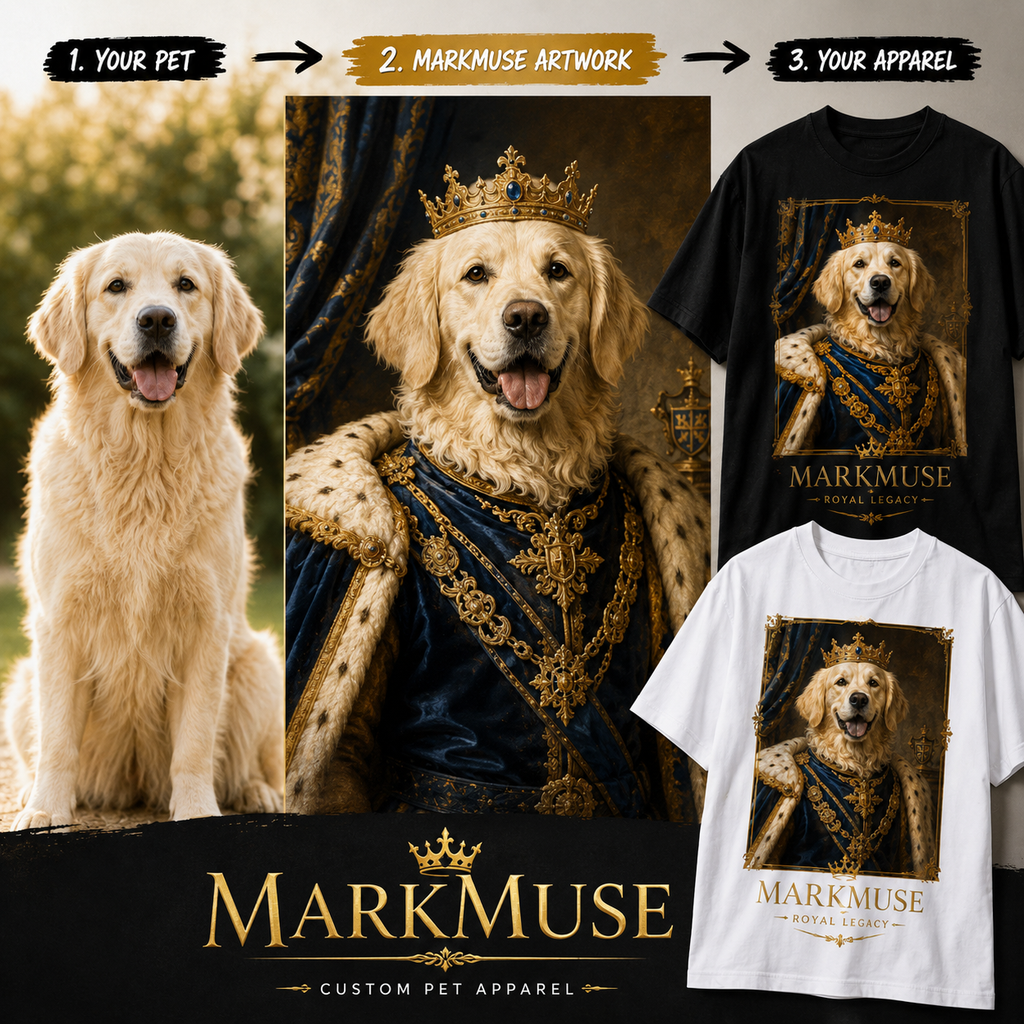 Custom Pet Art Tee