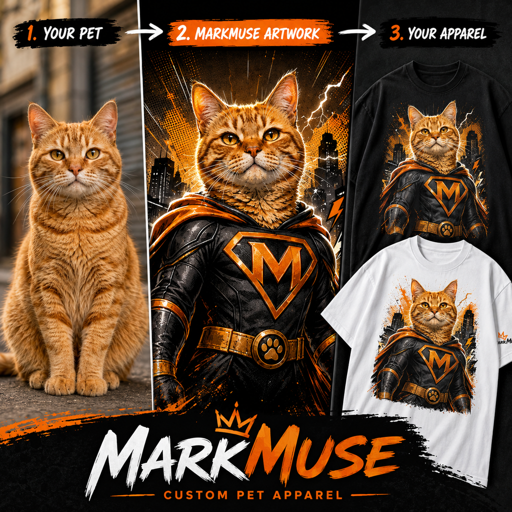 Custom Pet Art Tee