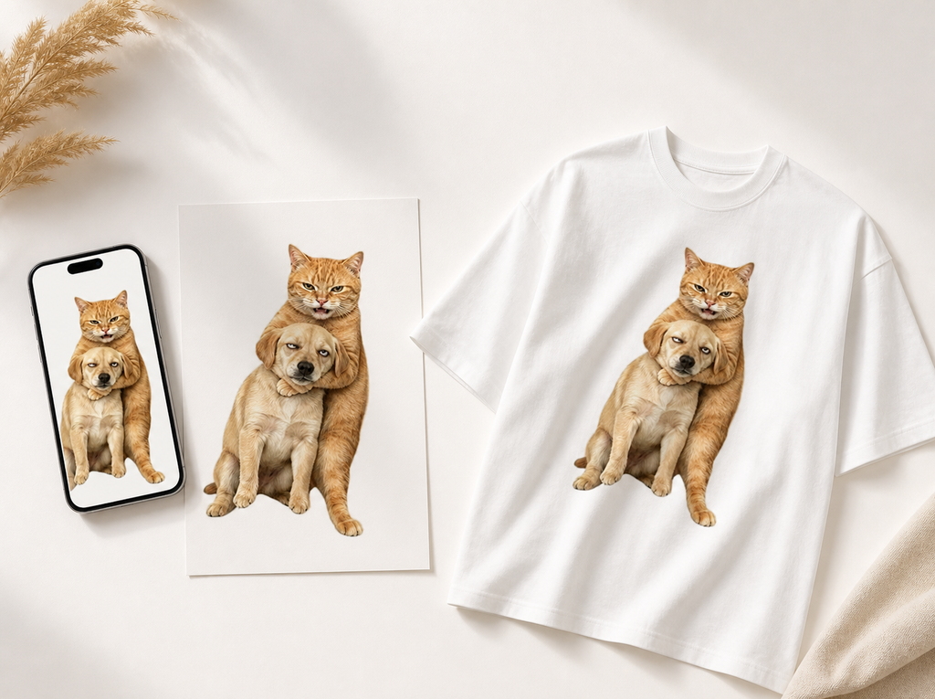 Custom Pet Tee
