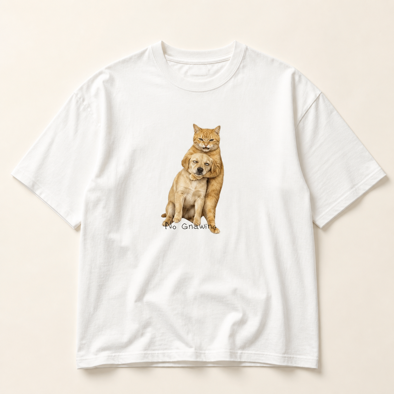No Gnawing Pet Tee
