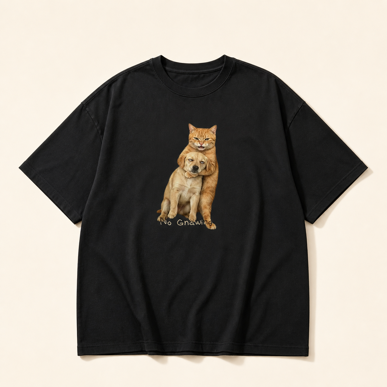 No Gnawing Pet Tee