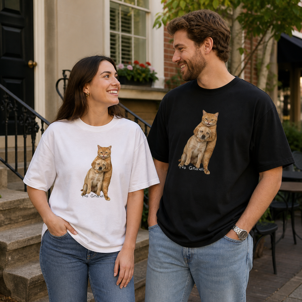 No Gnawing Pet Tee