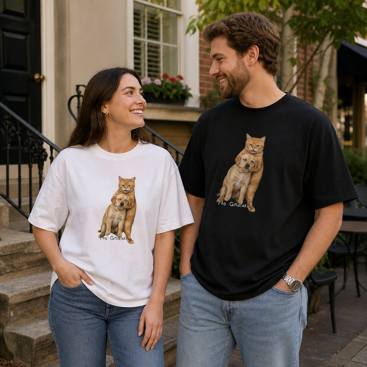 No Gnawing Pet Tee