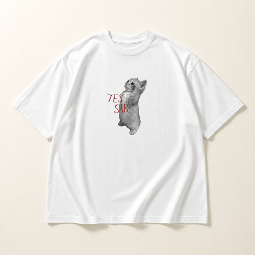 Yes Sir Cat Tee