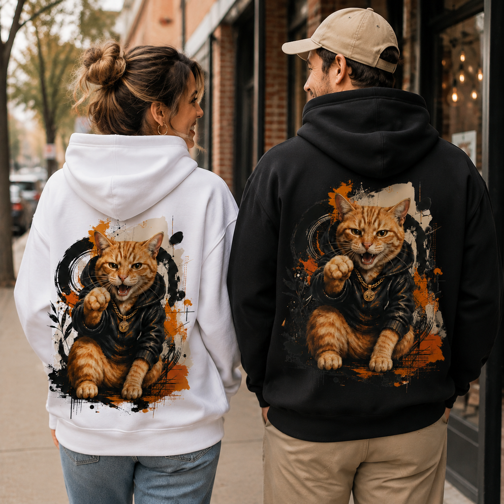 Custom Pet Art Hoodie