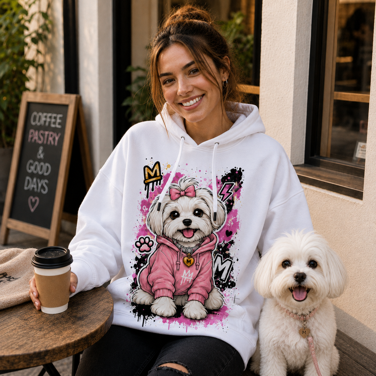 Custom Pet Art Hoodie
