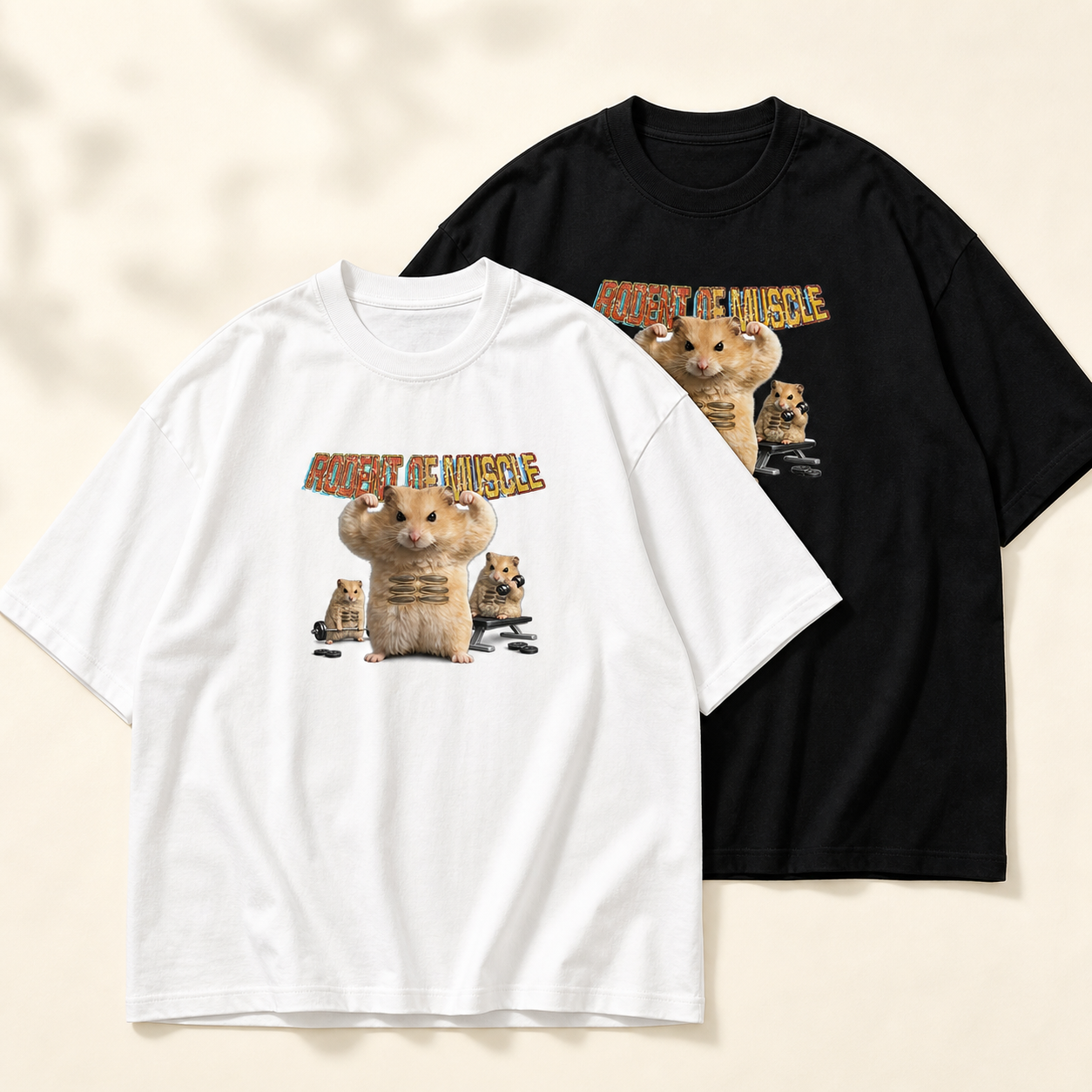 Rodent of Muscle Tee