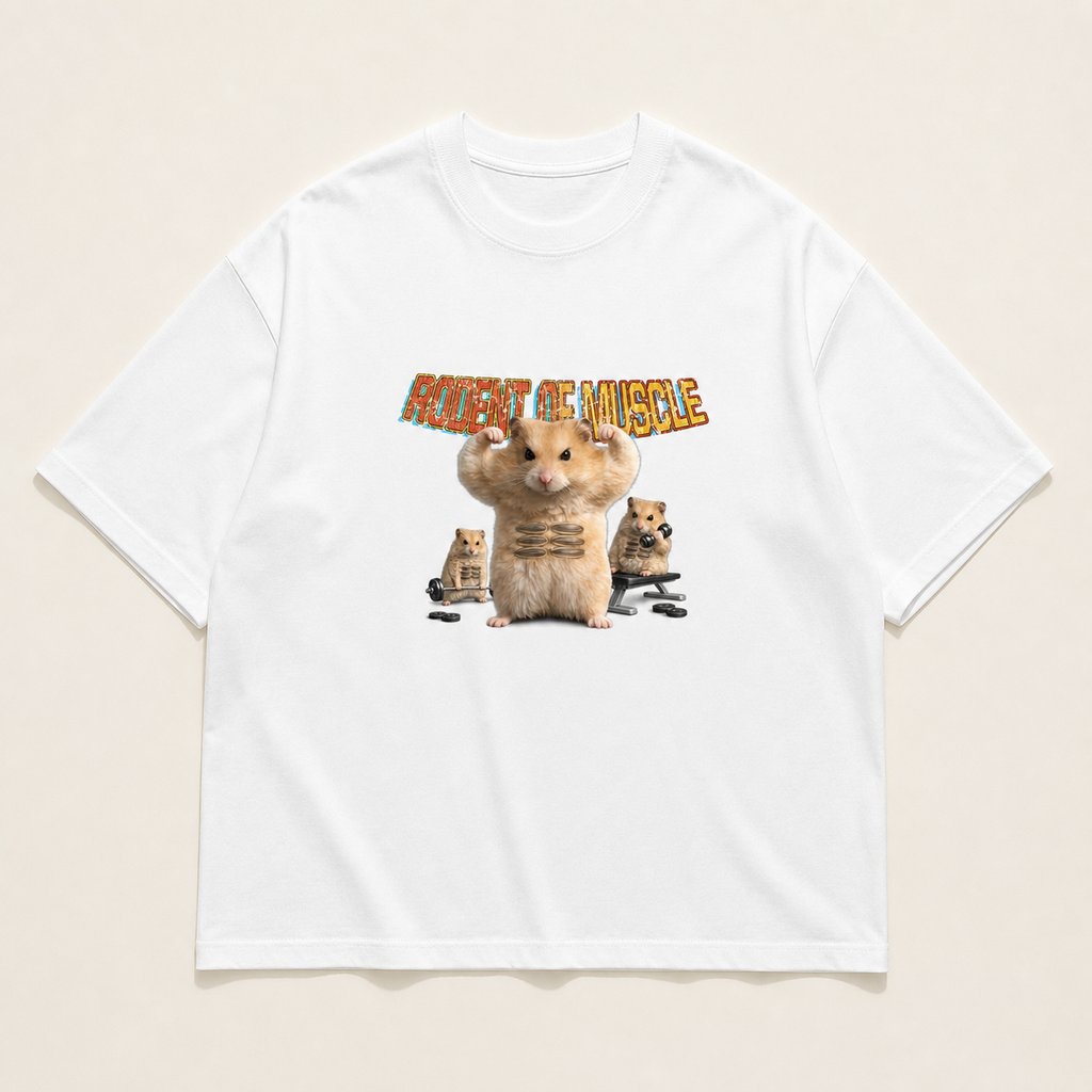 Rodent of Muscle Tee