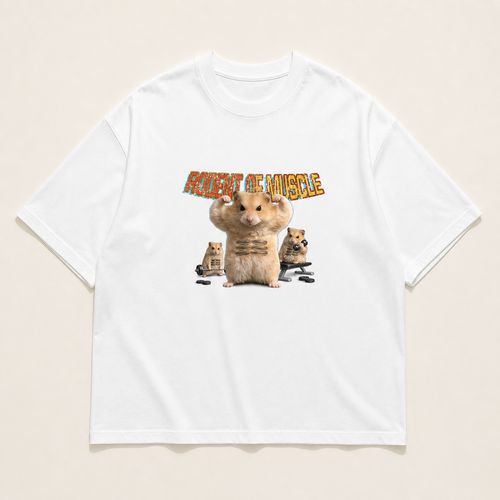 Rodent of Muscle Tee