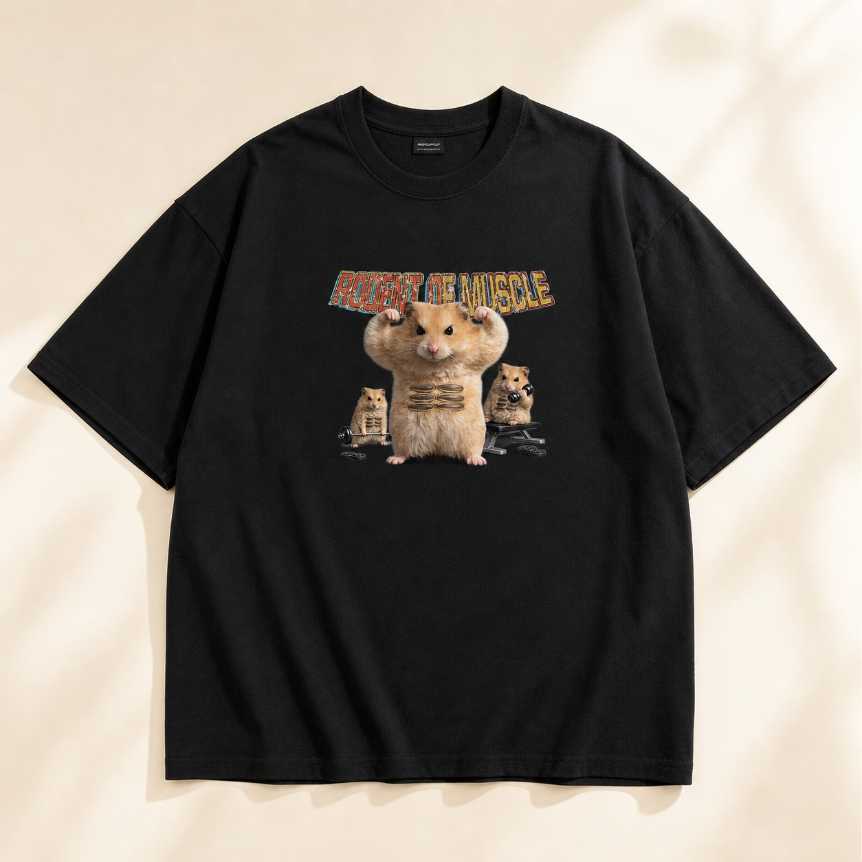 Rodent of Muscle Tee