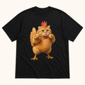 Cluck Cat Tee