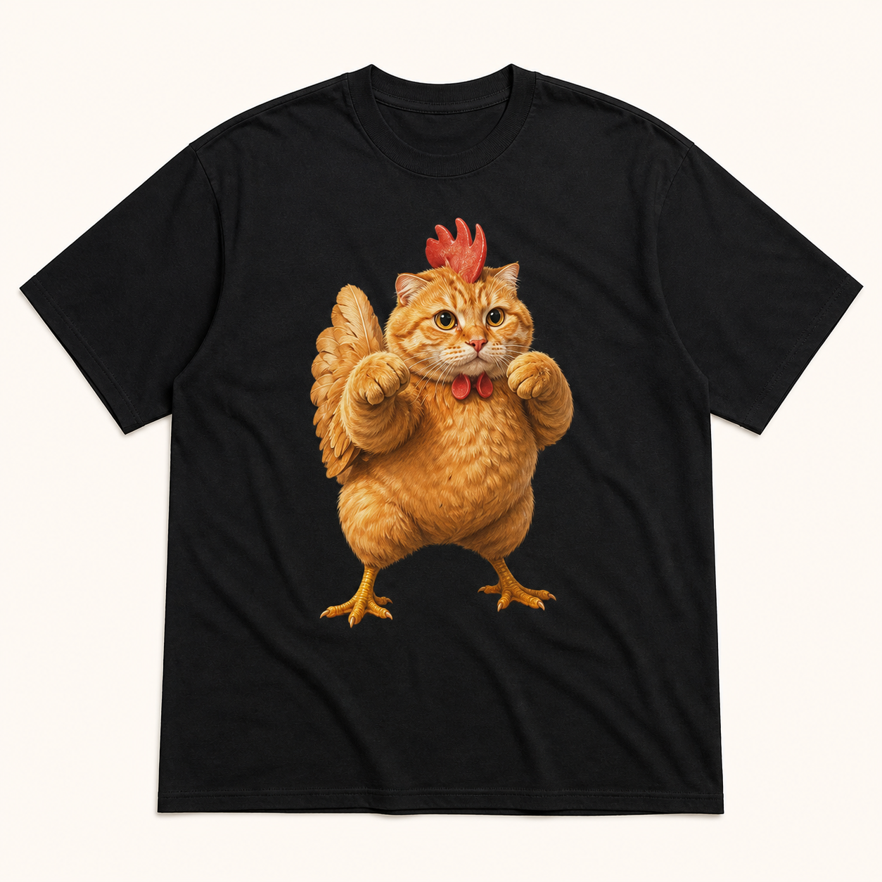 Cluck Cat Tee