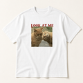 Look at Me Cat Graphic Tee