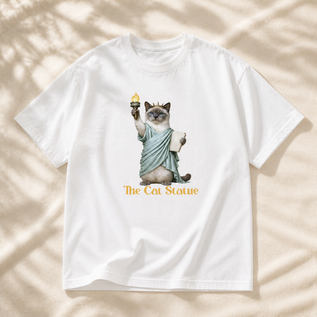 The Cat Statue Graphic Tee