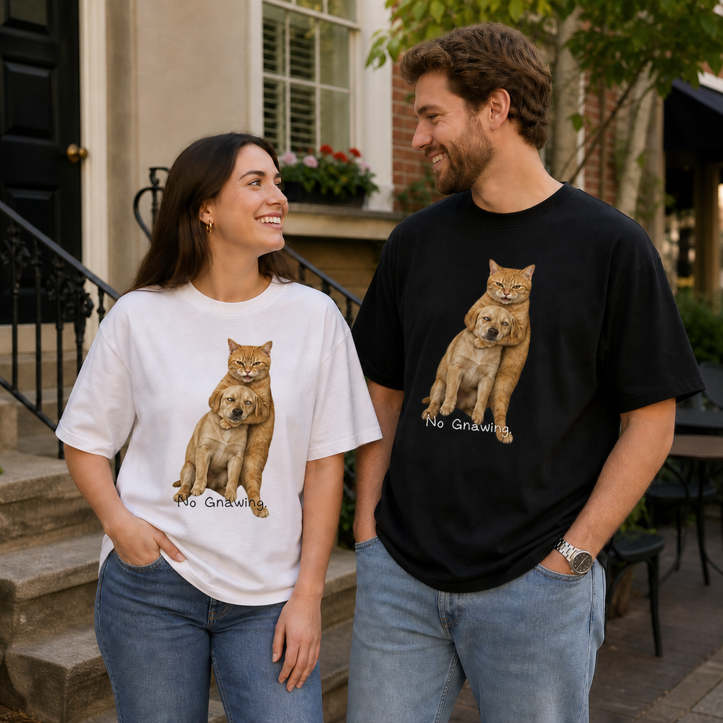 No Gnawing Pet Graphic Tee