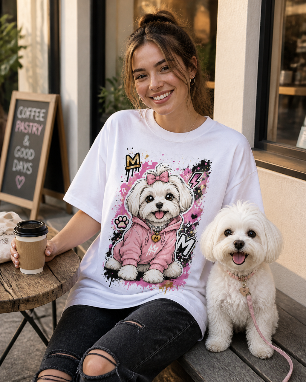 Custom Pet Art Tee